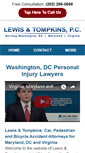 Mobile Screenshot of lewisandtompkins.com